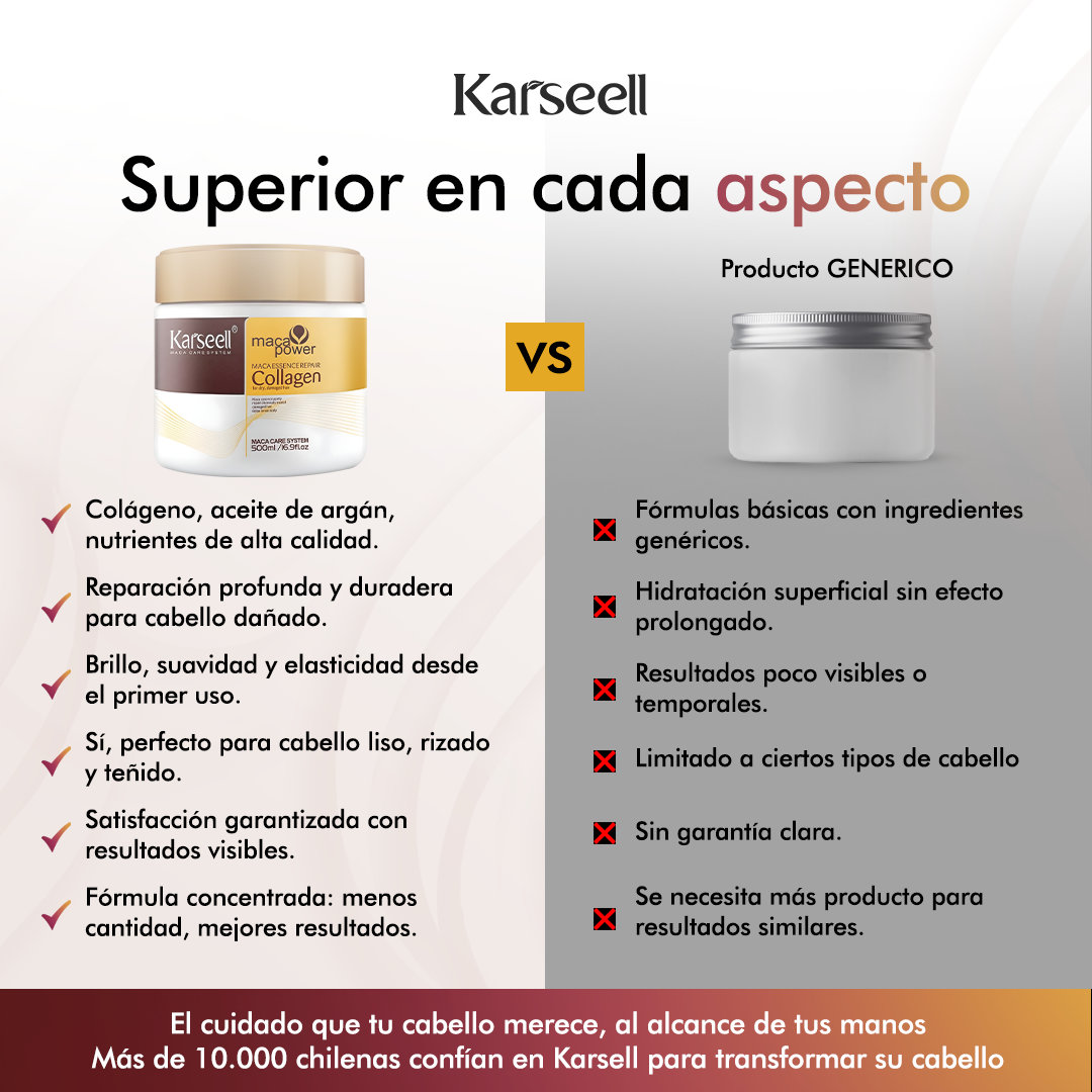 Karseell® Macarilla Colageno Orginal 3 en 1 | LLEVA 2X1
