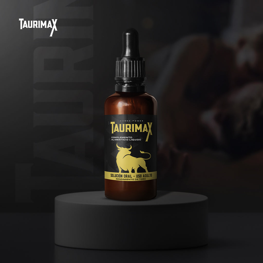 ¡1 + 1 GRATIS! Taurimax® - ¡AUMENTA tu ENERGÍA y RENDIMIENTO de MANERA NATURAL!
