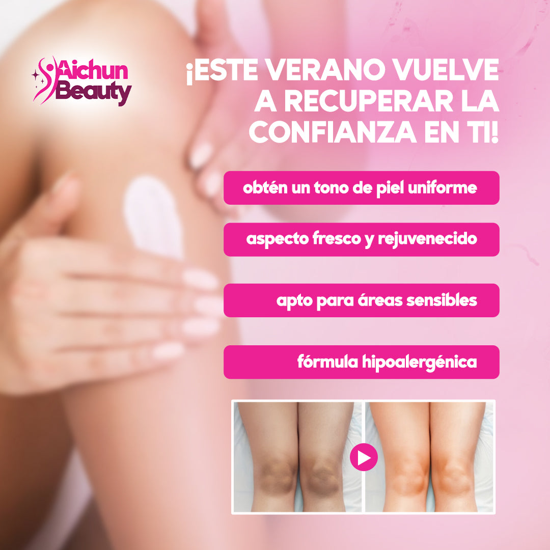 ¡1 + 1 GRATIS! Aichun Beauty® - ¡La CREMA BLANQUEADORA que tu PIEL SE MERECE!