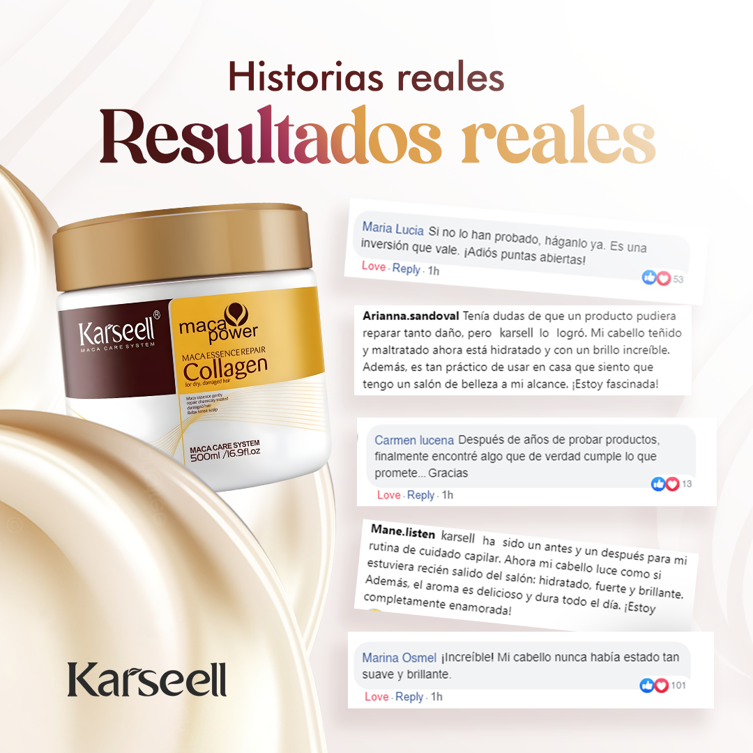 Karseell® Macarilla Colageno Orginal 3 en 1 | LLEVA 2X1