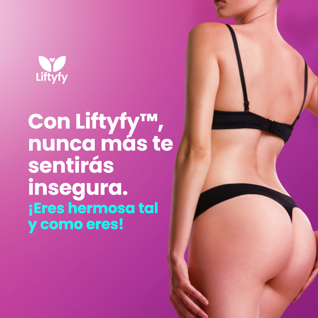 ¡1 + 1 GRATIS! Liftyfy™ - ¡LA CREMA que REALZA y TONIFICA tus GLÚTEOS de FORMA NATURAL! - Recupera tu confianza