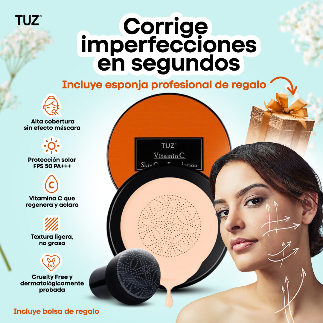 Base de Maquillaje Anti-Imperfcciones - TuzBeauty® | LLEVA 1 + 1 GRATIS