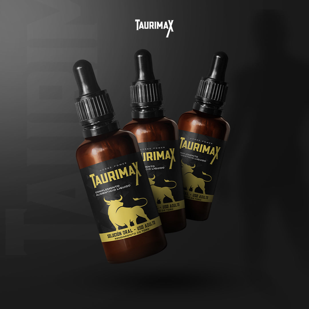 ¡1 + 1 GRATIS! Taurimax® - ¡AUMENTA tu ENERGÍA y RENDIMIENTO de MANERA NATURAL!