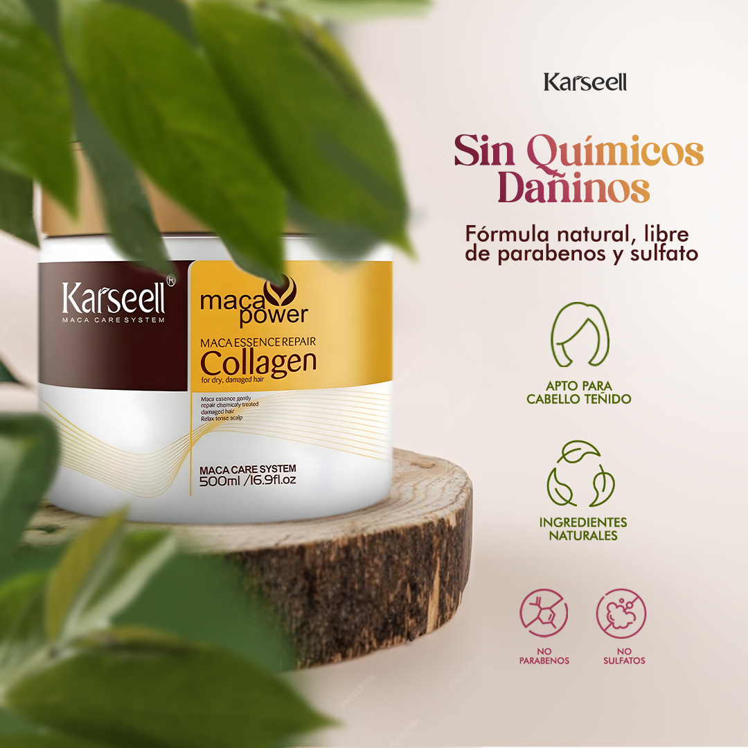 Karseell® Macarilla Colageno Orginal 3 en 1 | LLEVA 2X1