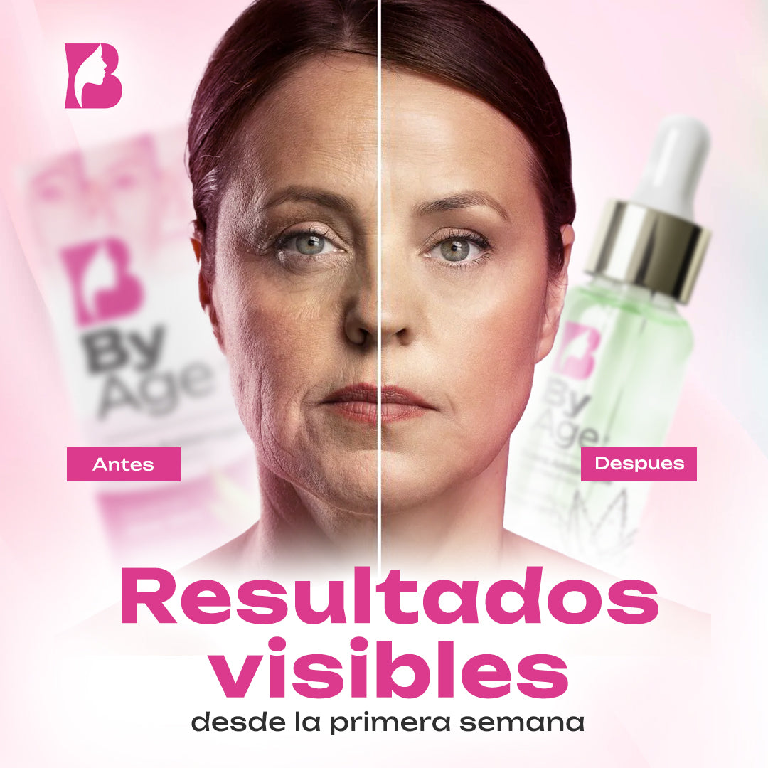 ¡1 + 1 GRATIS! By Age® - ¡El SERUM ANTIARRUGAS más REVITALIZANTE para tu PIEL!