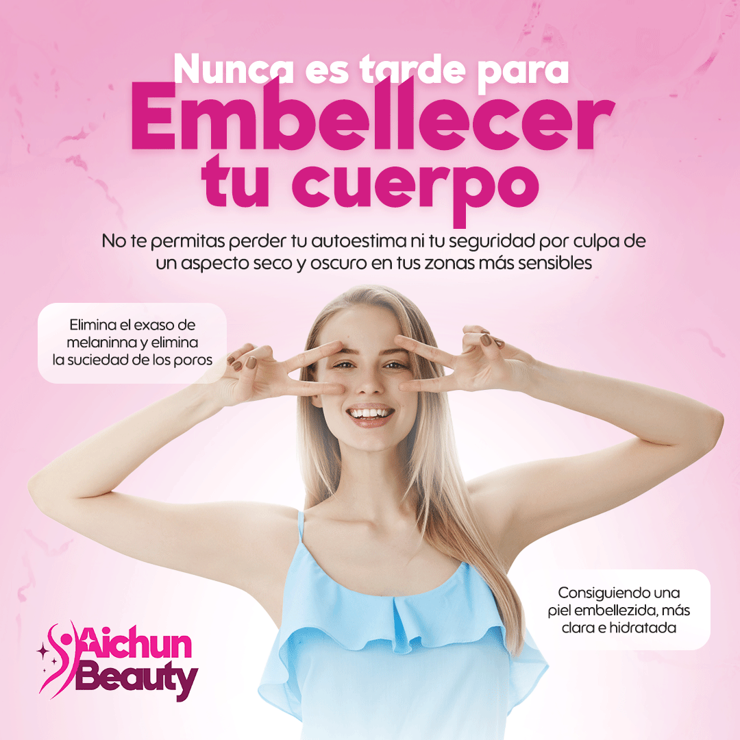 ¡1 + 1 GRATIS! Aichun Beauty® - ¡La CREMA BLANQUEADORA que tu PIEL SE MERECE!
