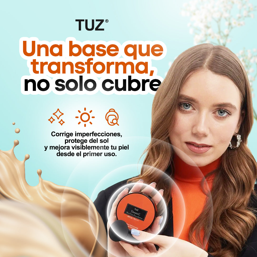 Base de Maquillaje Anti-Imperfcciones - TuzBeauty® | LLEVA 1 + 1 GRATIS
