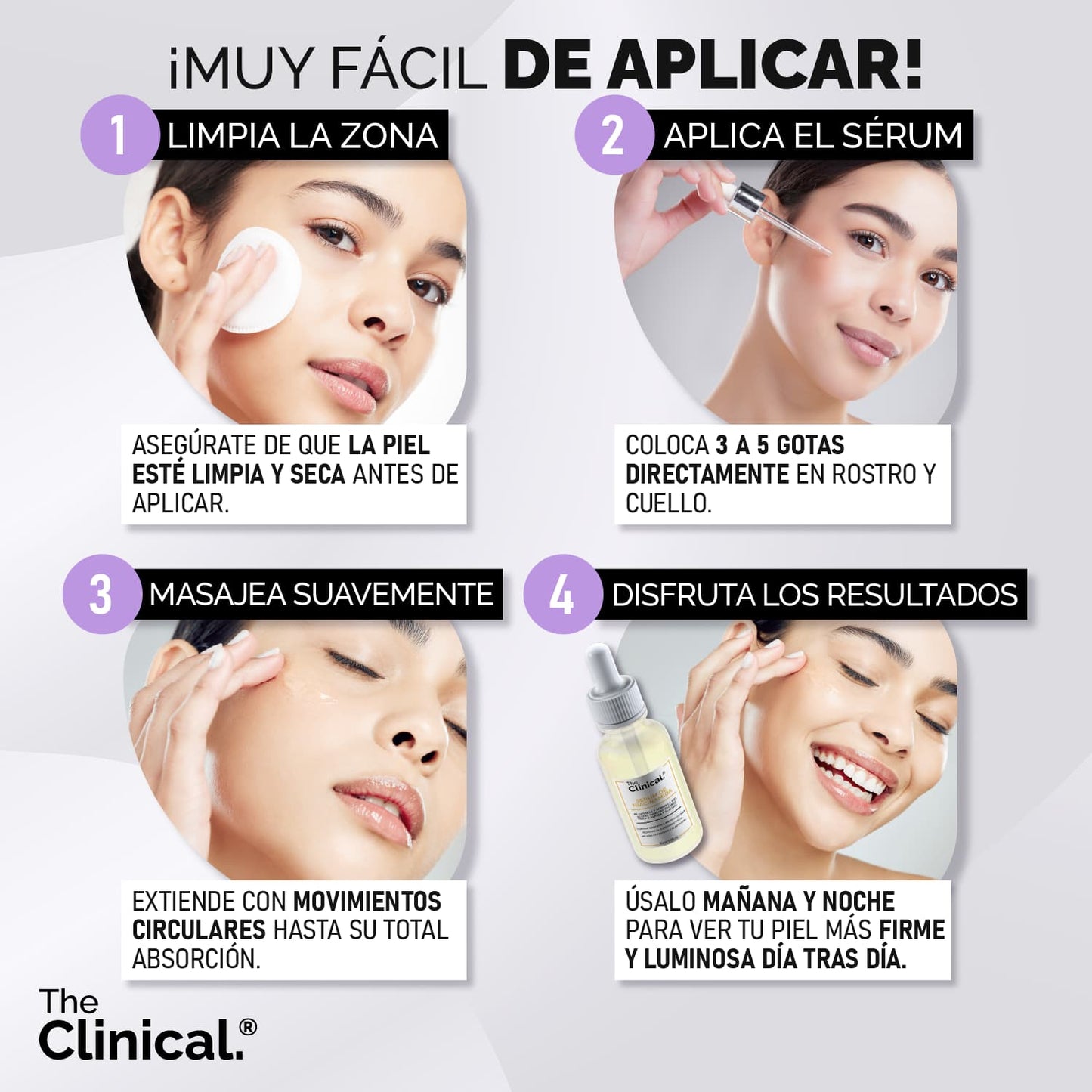 TheClinical® – Serum Rejuvenecedor & Anti-Manchas Total |1+1 Gratis