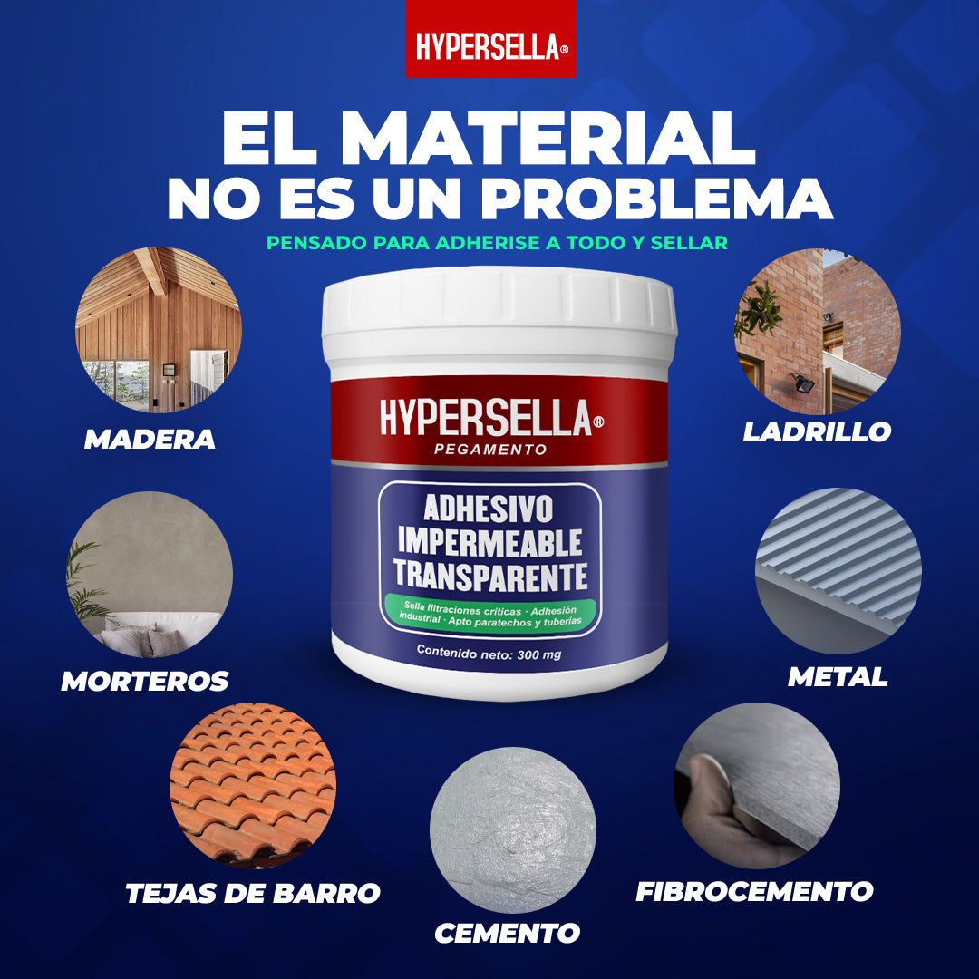 HyperSella™ 300ml │ PROTEGE TU HOGAR DE FILTRACIONES Y ENFERMEDADES