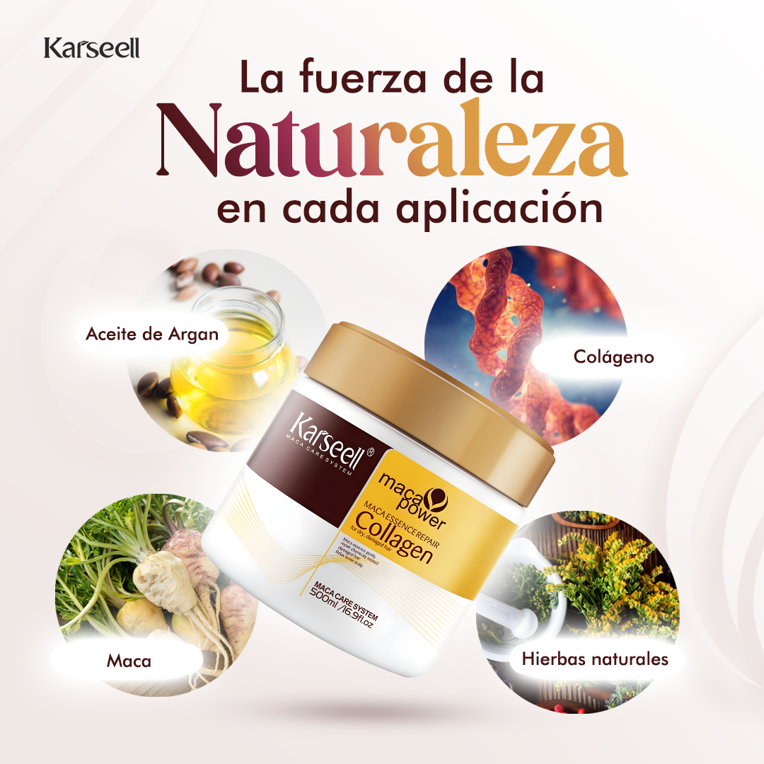 Karseell® Macarilla Colageno Orginal 3 en 1 | LLEVA 2X1