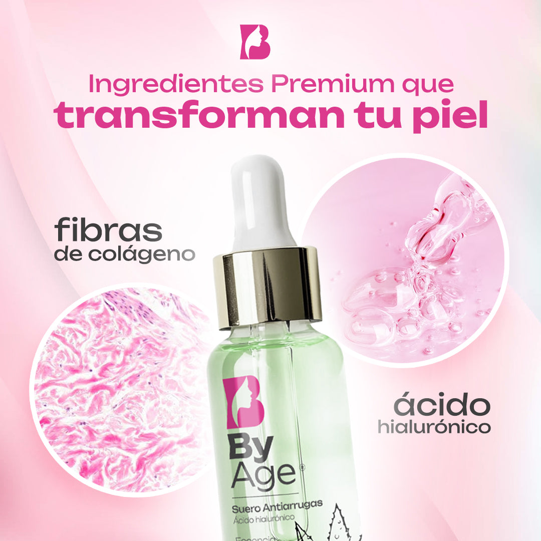 ¡1 + 1 GRATIS! By Age® - ¡El SERUM ANTIARRUGAS más REVITALIZANTE para tu PIEL!