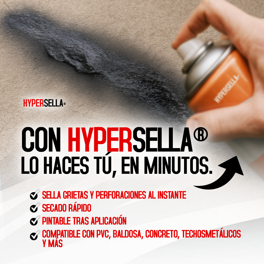 HyperSella™ │ PROTEGE TU HOGAR DE FILTRACIONES Y ENFERMEDADES