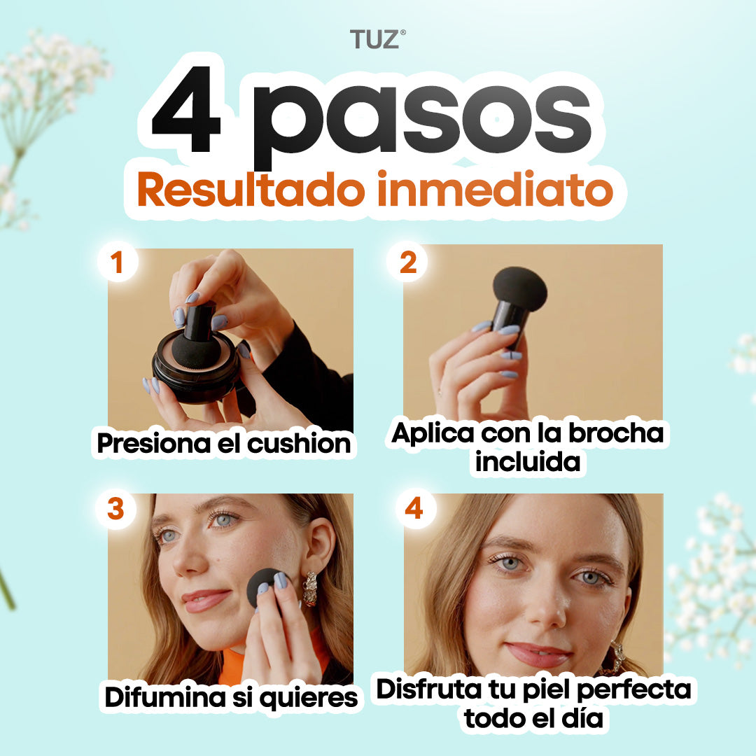 Base de Maquillaje Anti-Imperfcciones - TuzBeauty® | LLEVA 1 + 1 GRATIS