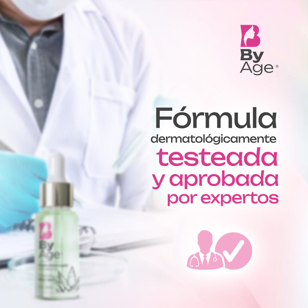 ¡1 + 1 GRATIS! By Age® - ¡El SERUM ANTIARRUGAS más REVITALIZANTE para tu PIEL!