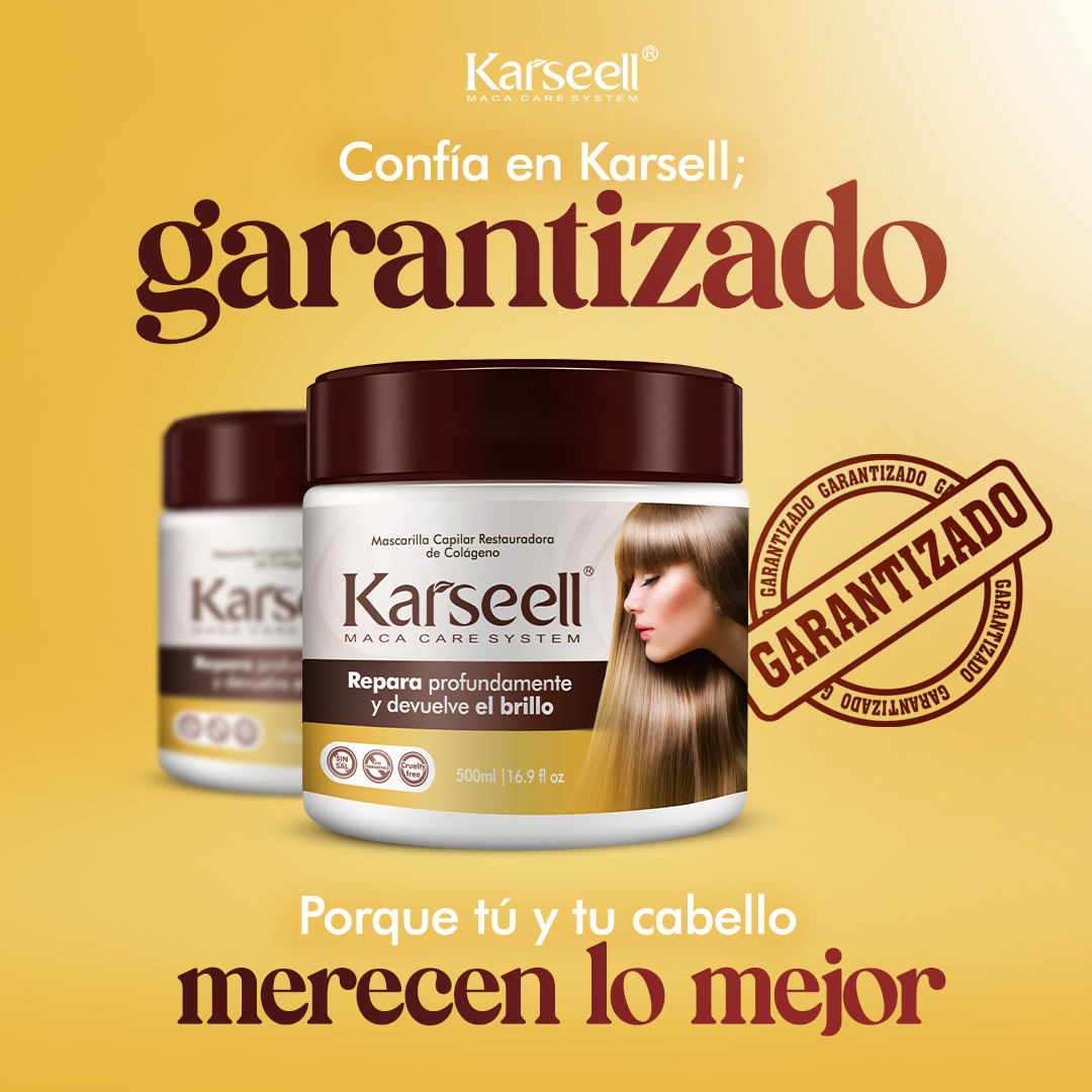 ¡1 + 1 GRATIS! Karseell® - ¡La MASCARILLA más DESEADA para tu CABELLO! - Original