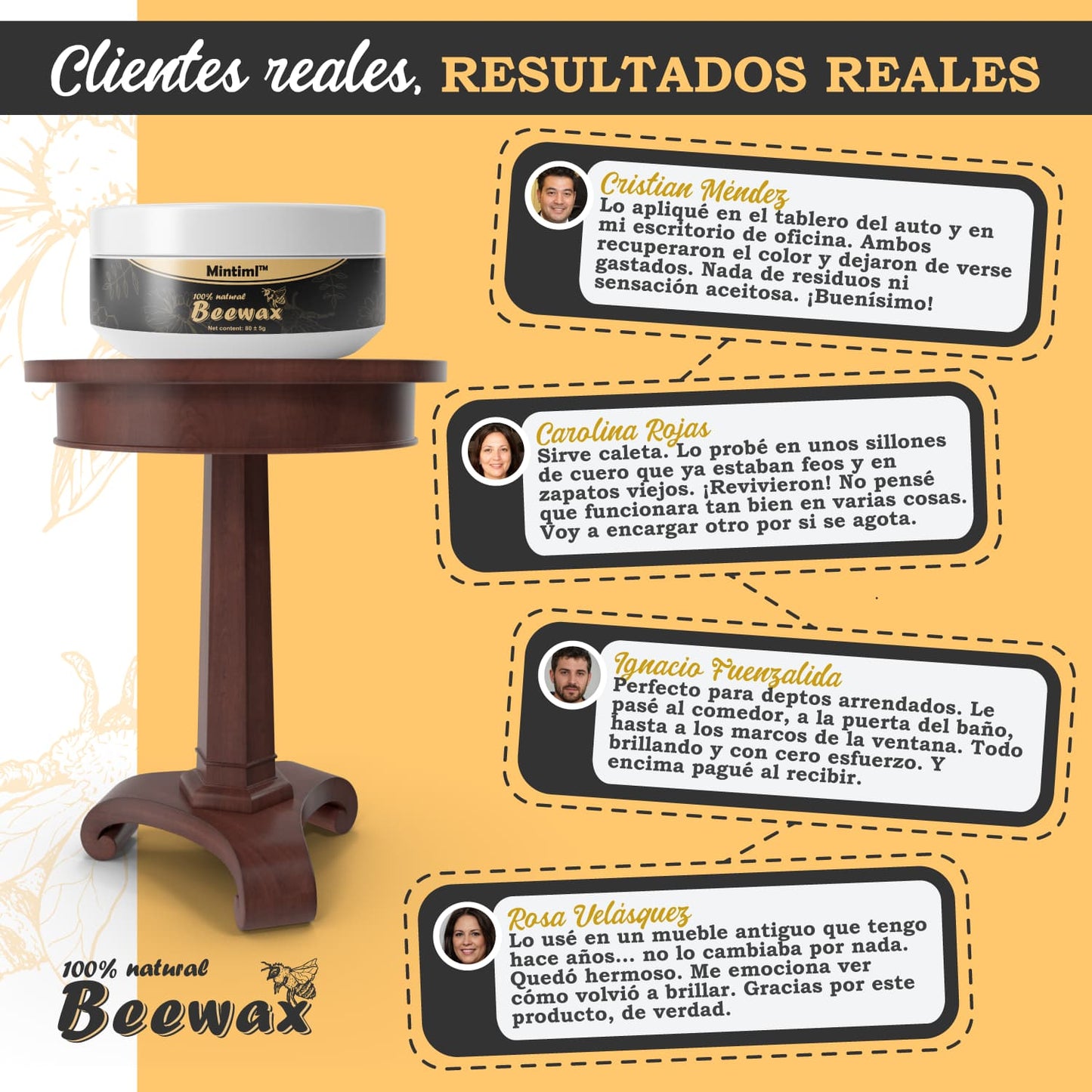 Beewax® MAX - Restaurador Premium para Madera y Más | 1+1 GRATIS