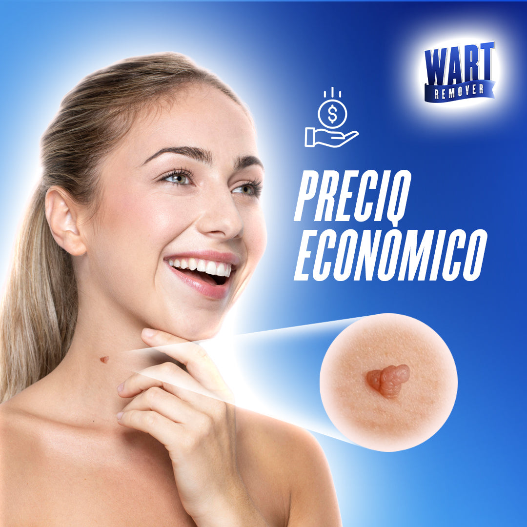 ¡1+ 1 GRATIS! Wart Remover® - ¡La SOLUCIÓN para ELIMINAR VERRUGAS y LUNARES sin DOLOR!