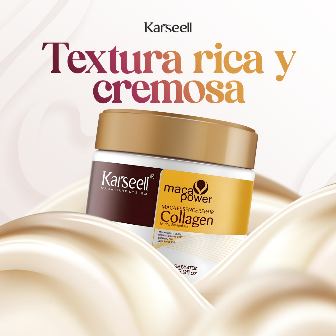 Karseell® Macarilla Colageno Orginal 3 en 1 | LLEVA 2X1