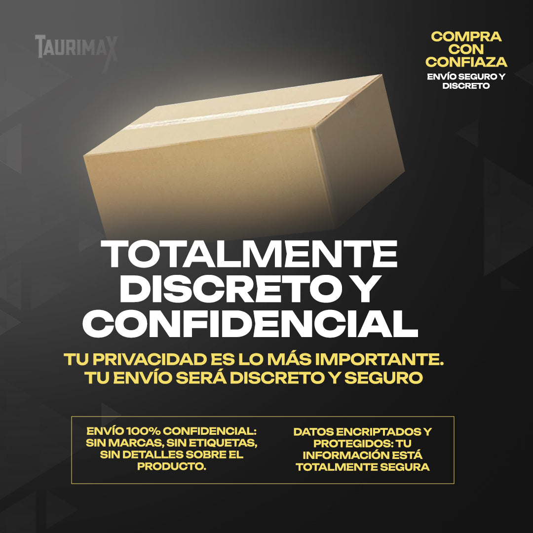 ¡1 + 1 GRATIS! Taurimax® - ¡AUMENTA tu ENERGÍA y RENDIMIENTO de MANERA NATURAL!