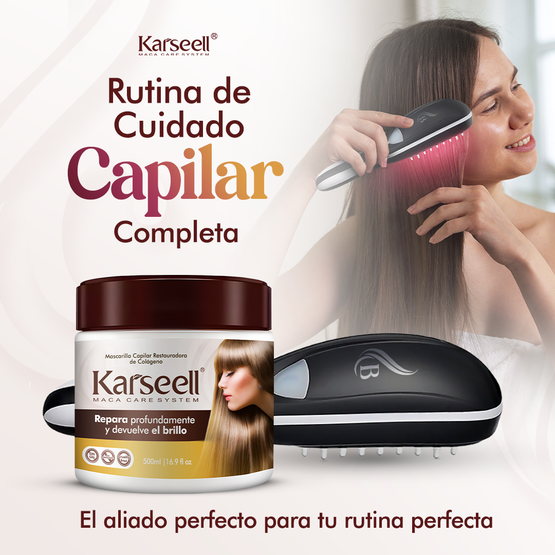 ¡1 + 1 GRATIS! Karseell® - ¡La MASCARILLA más DESEADA para tu CABELLO! - Original