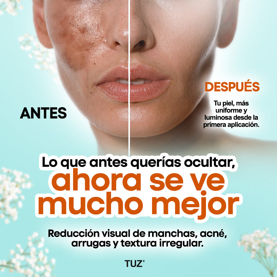 Base de Maquillaje Anti-Imperfcciones - TuzBeauty® | LLEVA 1 + 1 GRATIS