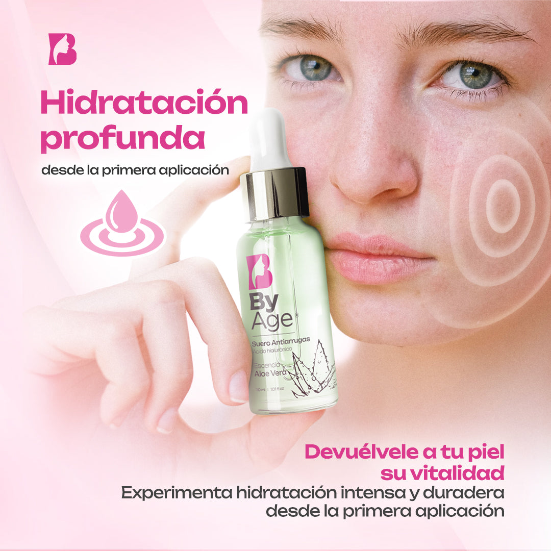 ¡1 + 1 GRATIS! By Age® - ¡El SERUM ANTIARRUGAS más REVITALIZANTE para tu PIEL!