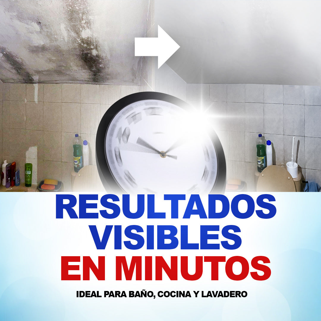 SPRAY MOHOOFF® - ELIMINA MOHO Y OLORES SIN ESFUERZO 1 + 1 GRATIS
