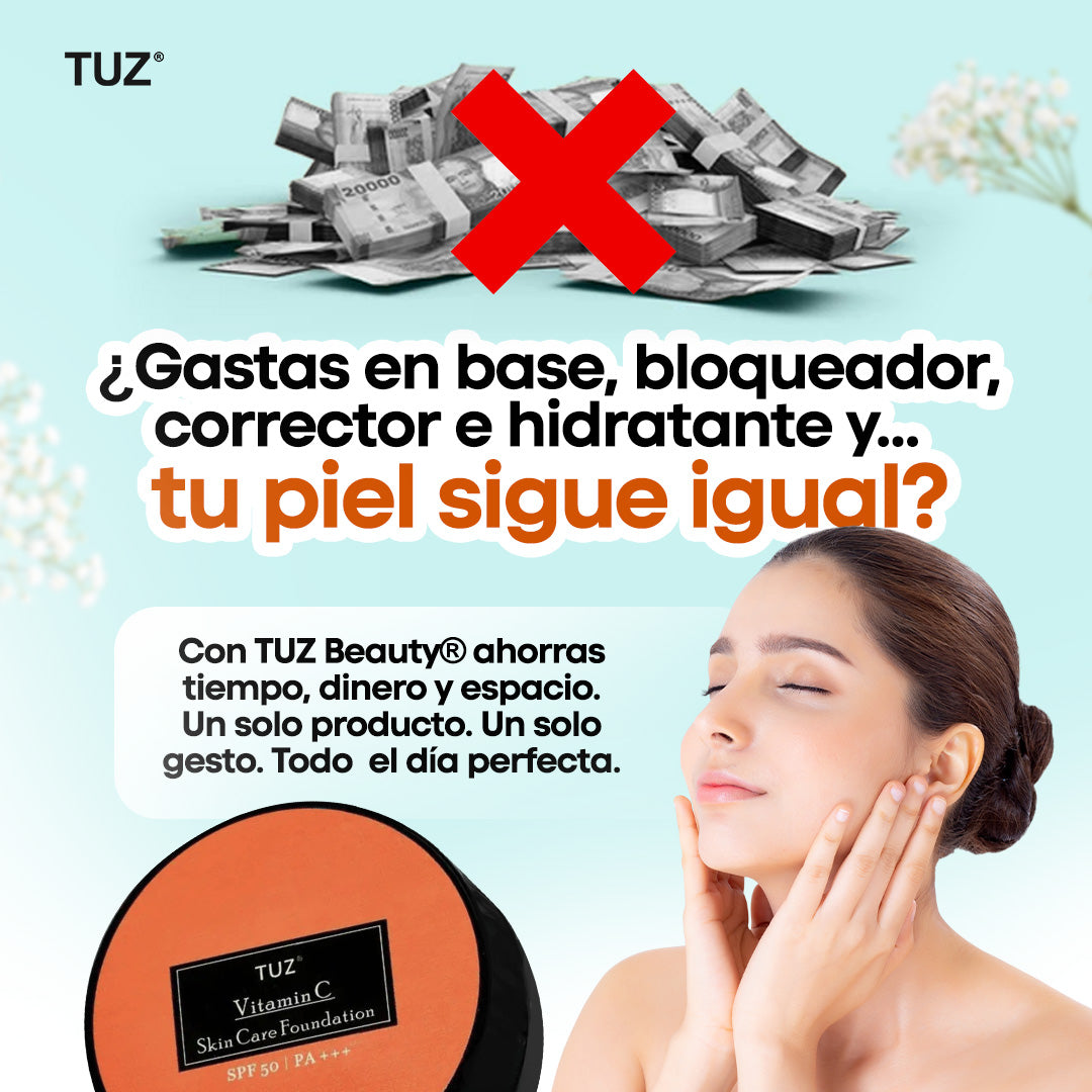 Base de Maquillaje Anti-Imperfcciones - TuzBeauty® | LLEVA 1 + 1 GRATIS