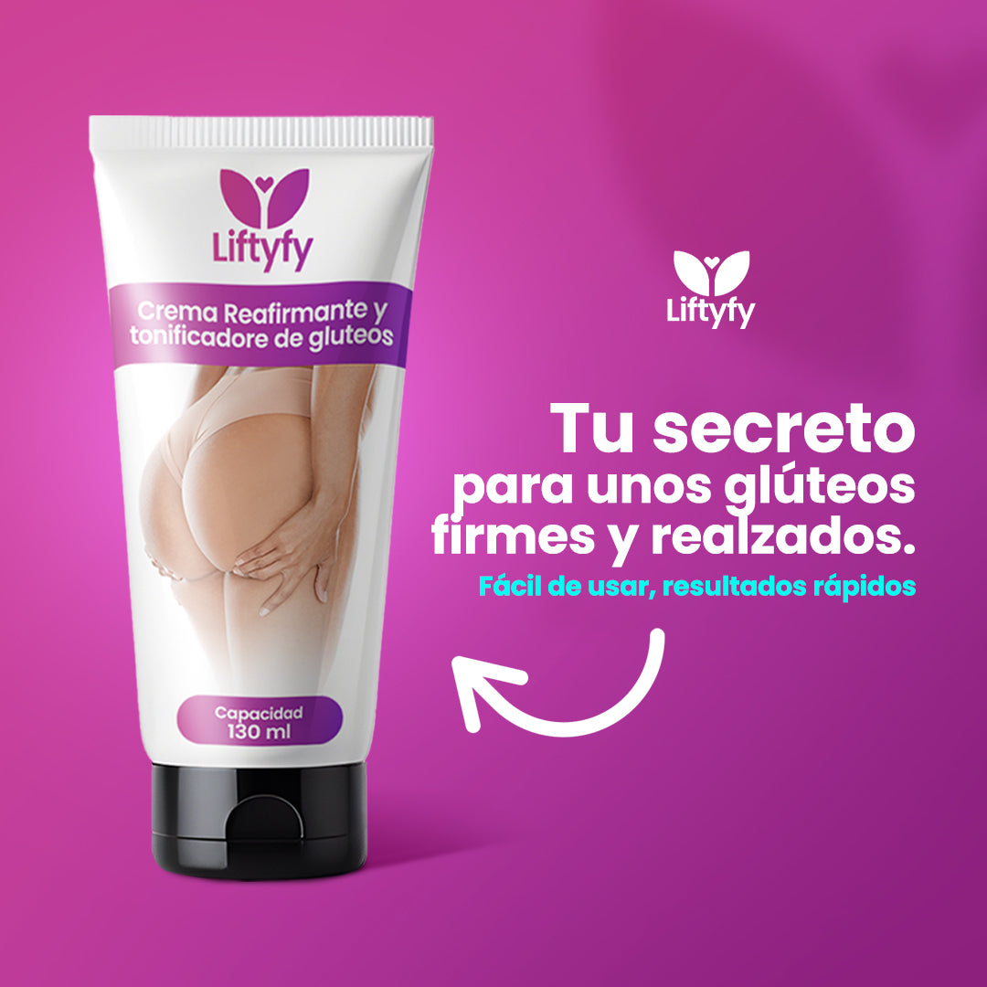 ¡1 + 1 GRATIS! Liftyfy™ - ¡LA CREMA que REALZA y TONIFICA tus GLÚTEOS de FORMA NATURAL! - Recupera tu confianza