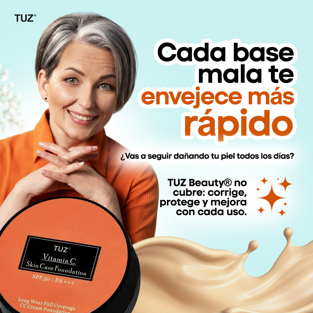 Base de Maquillaje Anti-Imperfcciones - TuzBeauty® | LLEVA 1 + 1 GRATIS