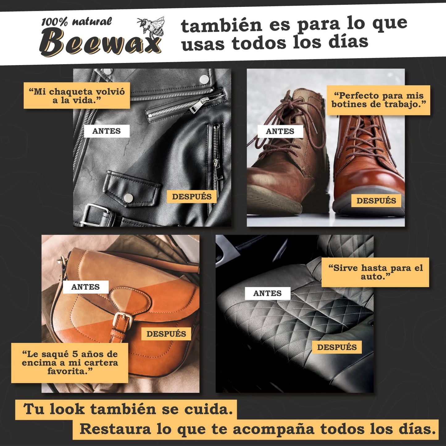 Beewax® MAX - Restaurador Premium para Madera y Más | 1+1 GRATIS