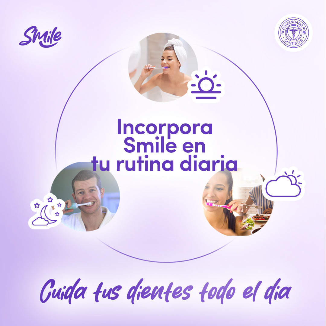 ¡1 + 1 GRATIS! Smile® - ¡La SOLUCIÓN para los dientes amarillos y el MAL OLOR! 50ML