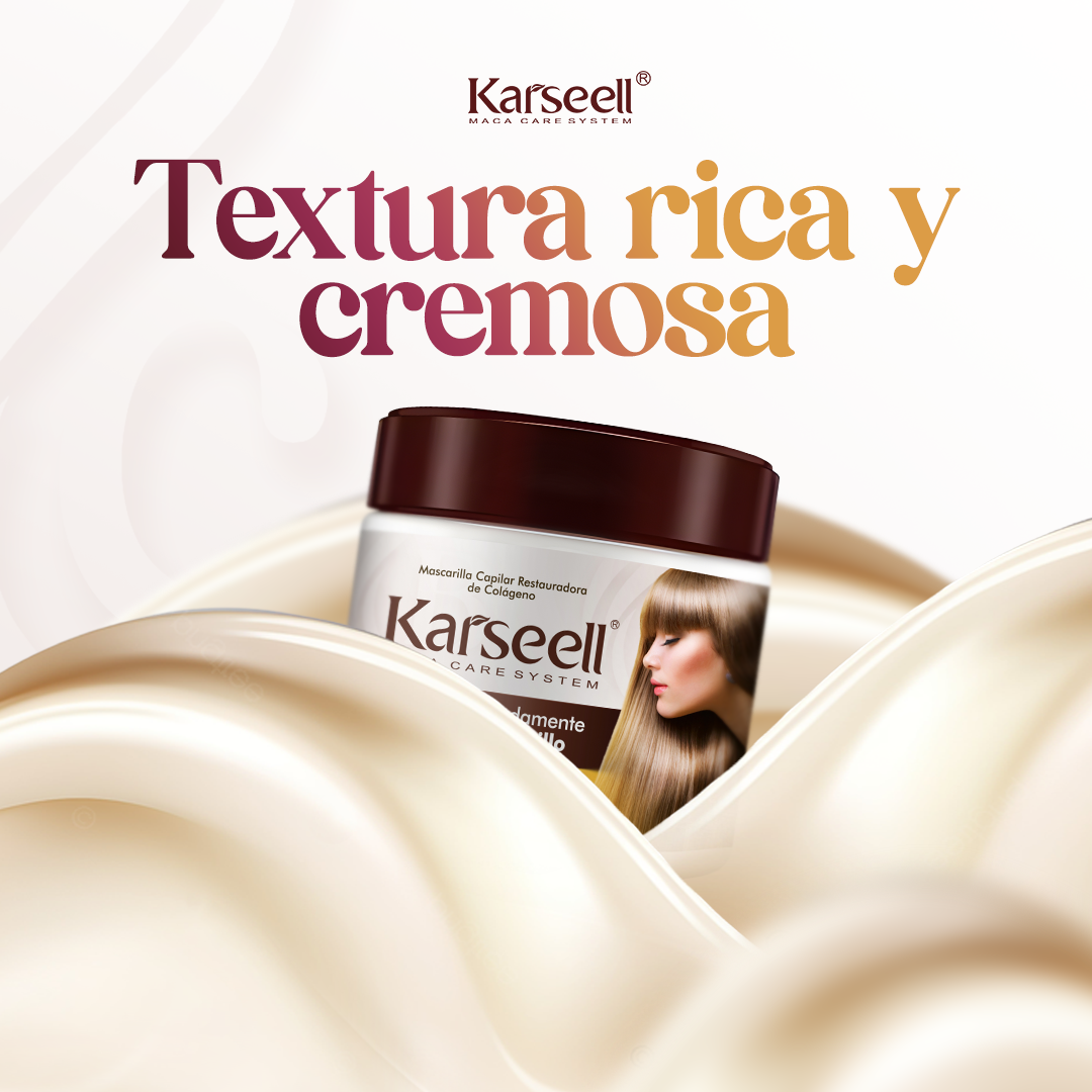 ¡1 + 1 GRATIS! Karseell® - ¡La MASCARILLA más DESEADA para tu CABELLO! - Original