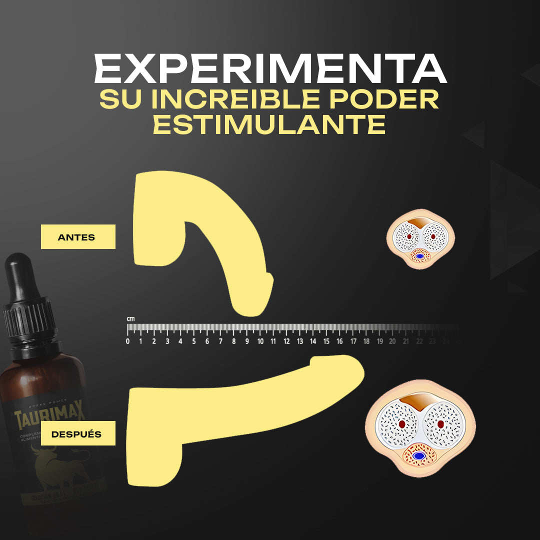 ¡1 + 1 GRATIS! Taurimax® - ¡AUMENTA tu ENERGÍA y RENDIMIENTO de MANERA NATURAL!