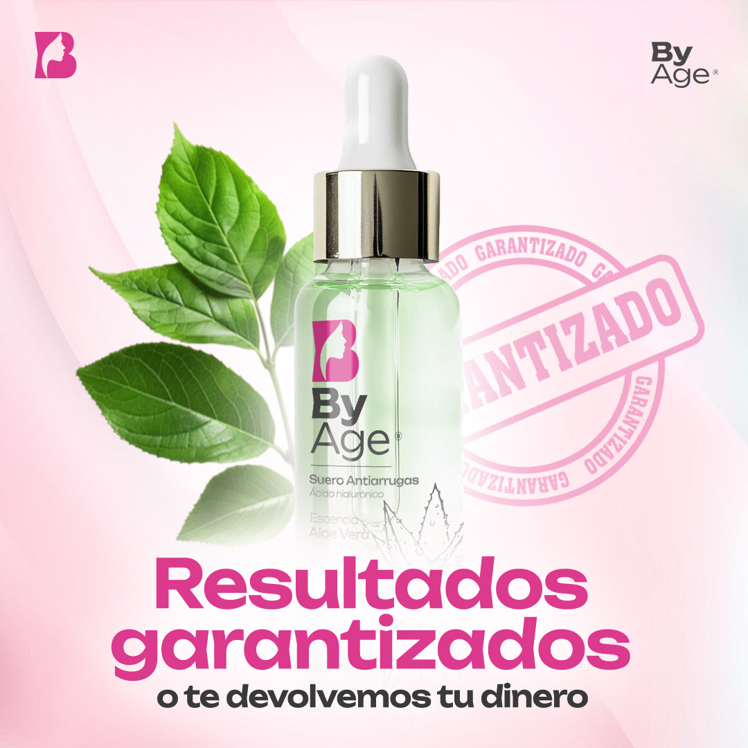 ¡1 + 1 GRATIS! By Age® - ¡El SERUM ANTIARRUGAS más REVITALIZANTE para tu PIEL!