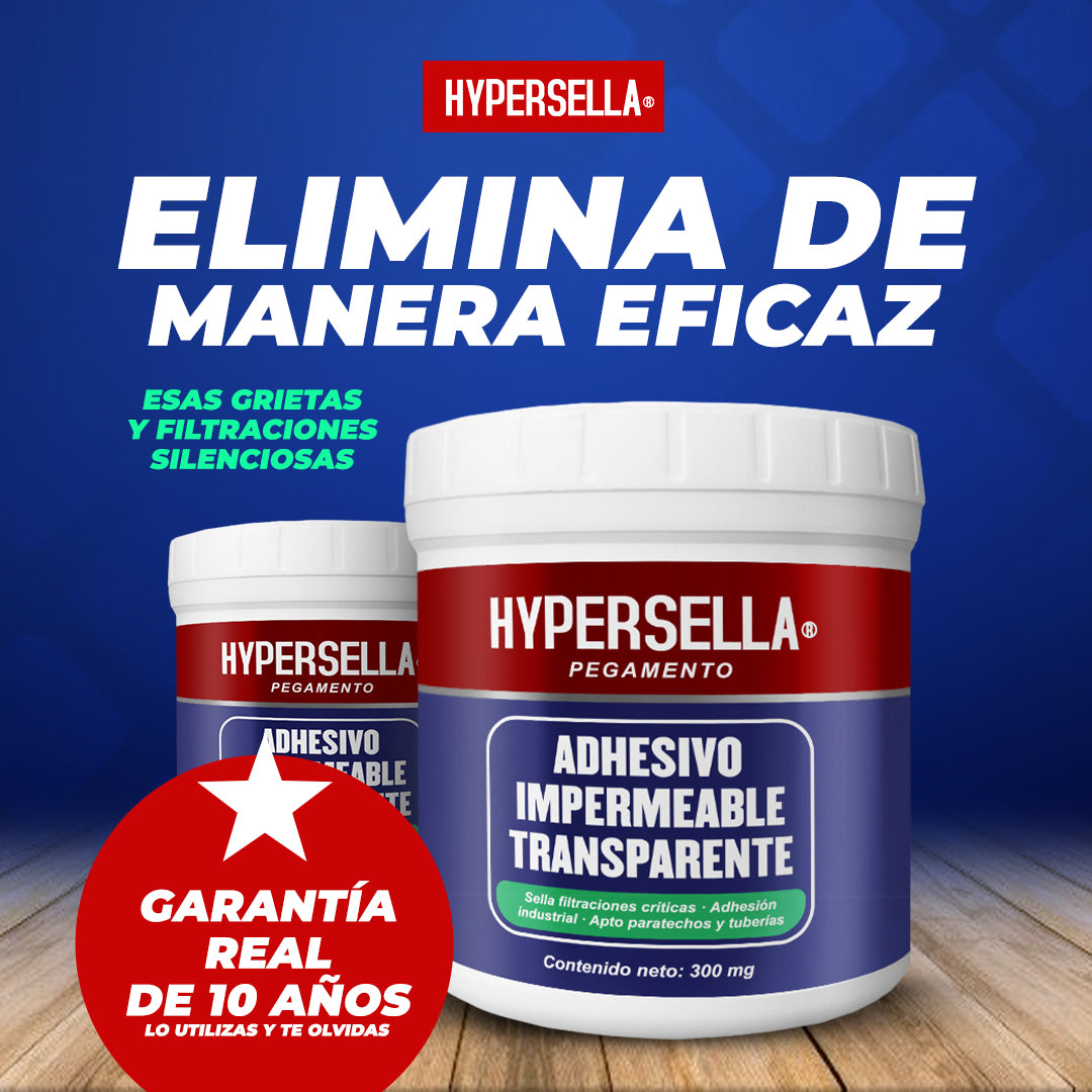 HyperSella™ 300ml │ PROTEGE TU HOGAR DE FILTRACIONES Y ENFERMEDADES
