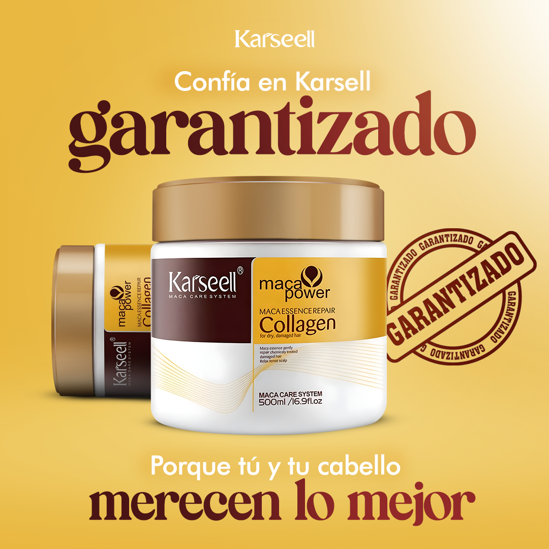 Karseell® Macarilla Colageno Orginal 3 en 1 | LLEVA 2X1