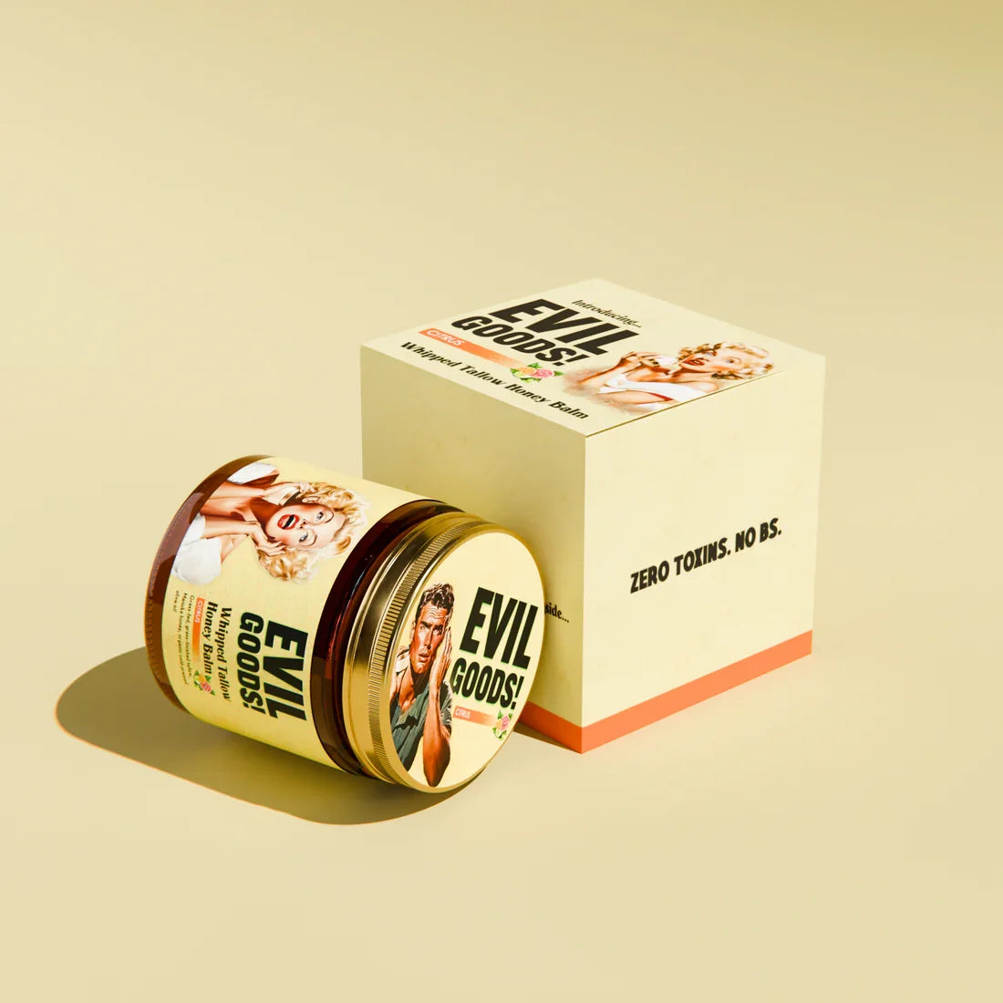 EvilGoods®-bálsamo rejuvenecedor con Sebo de Res Y Miel de Manuka |1+1 GRATIS