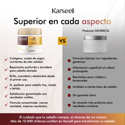 Karseell® Macarilla Colageno Orginal 3 en 1 | LLEVA 2X1