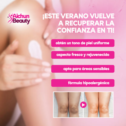 ¡1 + 1 GRATIS! Aichun Beauty® - ¡La CREMA BLANQUEADORA que tu PIEL SE MERECE!