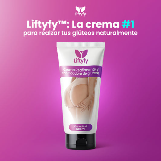¡1 + 1 GRATIS! Liftyfy™ - ¡LA CREMA que REALZA y TONIFICA tus GLÚTEOS de FORMA NATURAL! - Recupera tu confianza