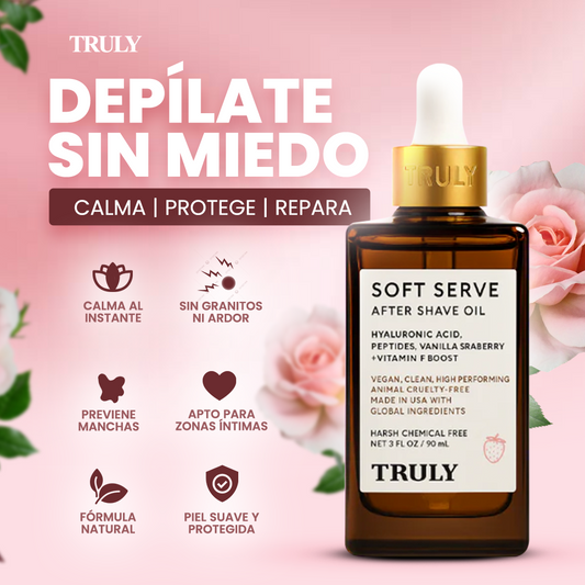 Tonico para Zona Intima Truly® | 1 + 1 GRATIS