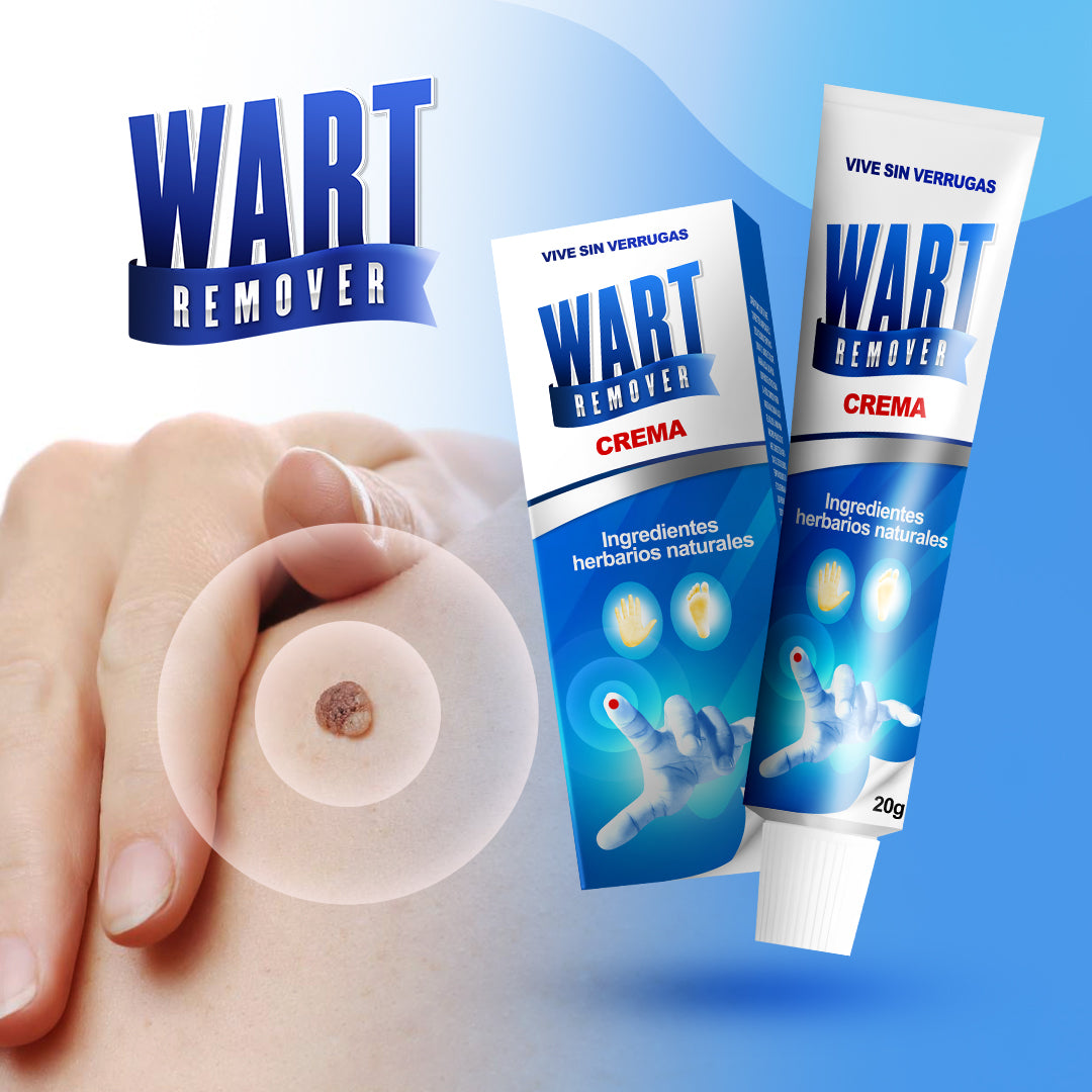 ¡1+ 1 GRATIS! Wart Remover® - ¡La SOLUCIÓN para ELIMINAR VERRUGAS y LUNARES sin DOLOR!