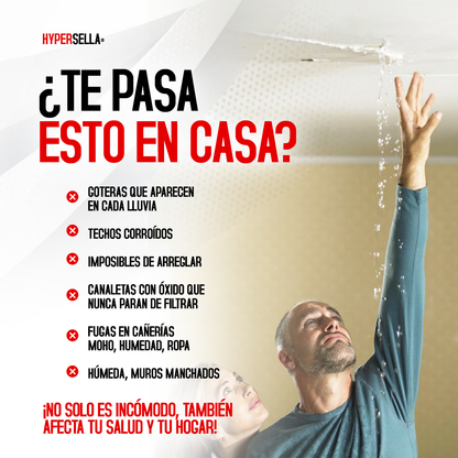 HyperSella™ │ PROTEGE TU HOGAR DE FILTRACIONES Y ENFERMEDADES