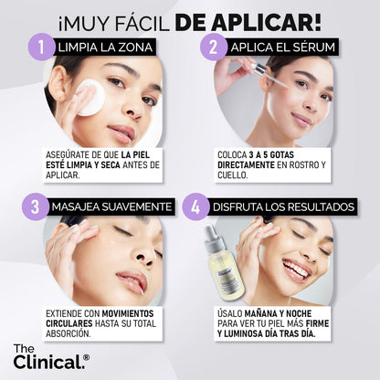 TheClinical® – Serum Rejuvenecedor & Anti-Manchas Total |1+1 Gratis