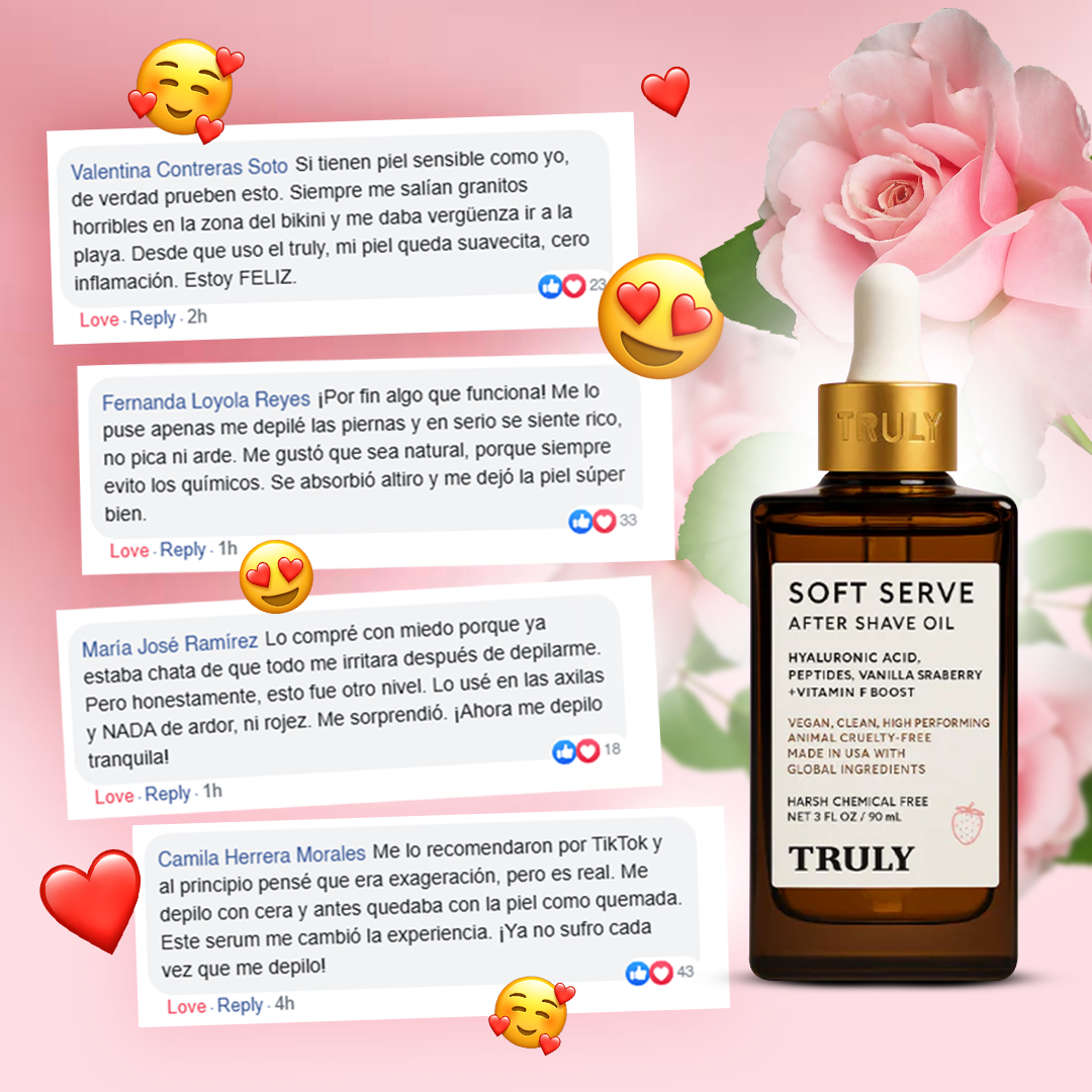 Tonico para Zona Intima Truly® | 1 + 1 GRATIS