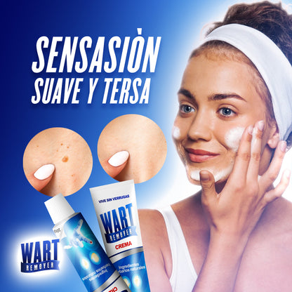¡1+ 1 GRATIS! Wart Remover® - ¡La SOLUCIÓN para ELIMINAR VERRUGAS y LUNARES sin DOLOR!
