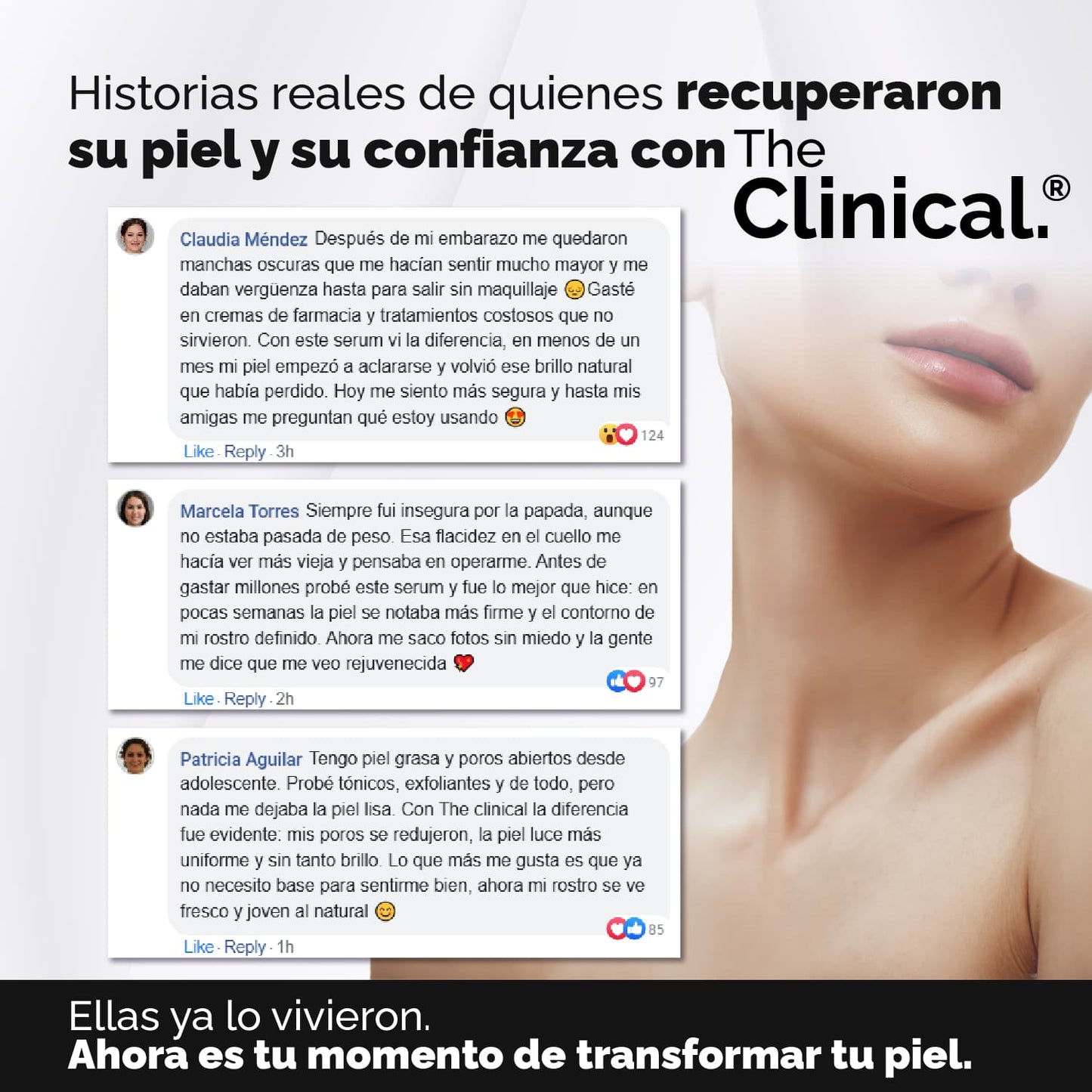 TheClinical® – Serum Rejuvenecedor & Anti-Manchas Total |1+1 Gratis