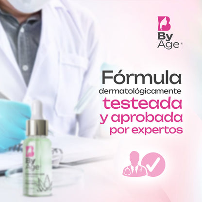 ¡1 + 1 GRATIS! By Age® - ¡El SERUM ANTIARRUGAS más REVITALIZANTE para tu PIEL!