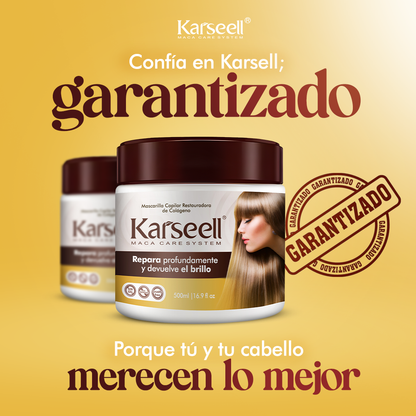 ¡1 + 1 GRATIS! Karseell® - ¡La MASCARILLA más DESEADA para tu CABELLO! - Original